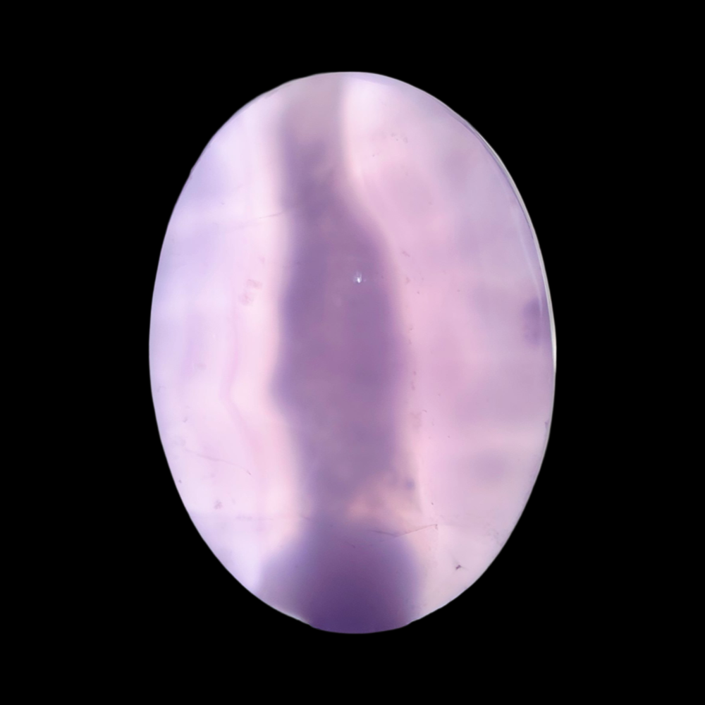 (عقيق يماني بنفسجي)

 Purple Yemeni Agate 5.82 gram