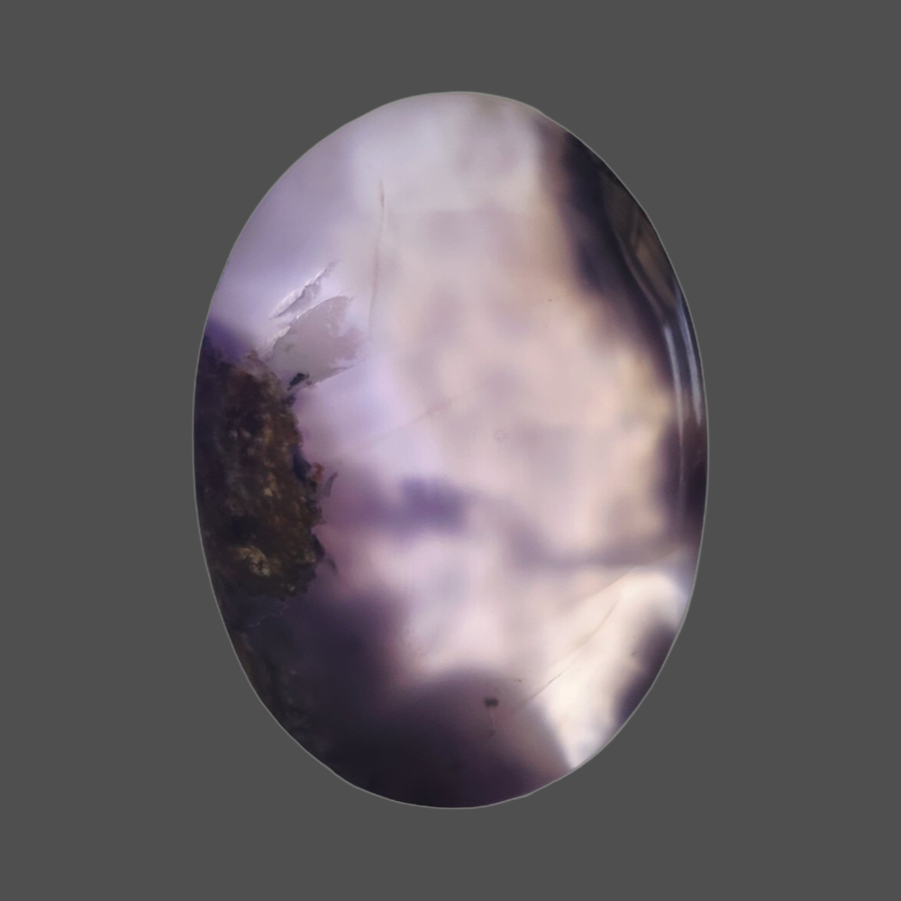 (عقيق يماني خريطة بنفسجي)

 Purple Map Yemeni Agate 4.27 gram