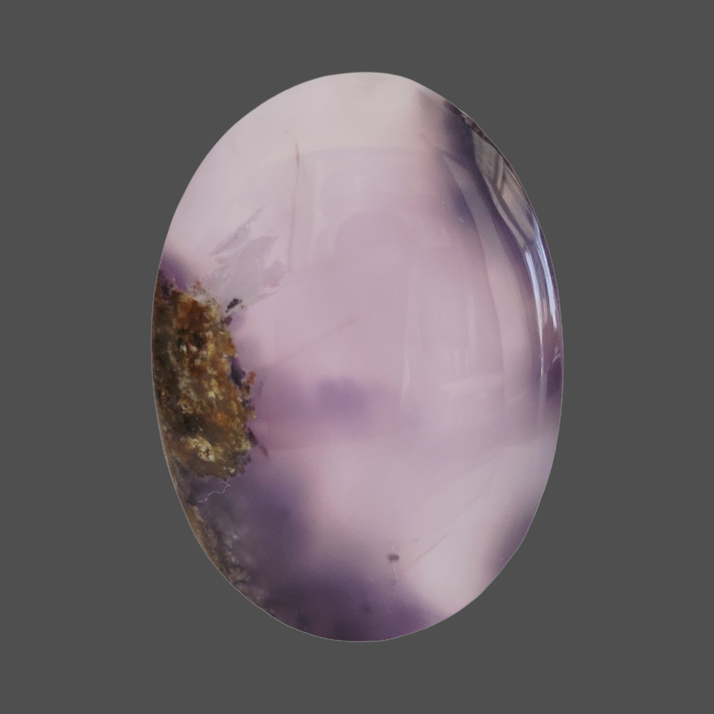 (عقيق يماني خريطة بنفسجي)

 Purple Map Yemeni Agate 4.27 gram
