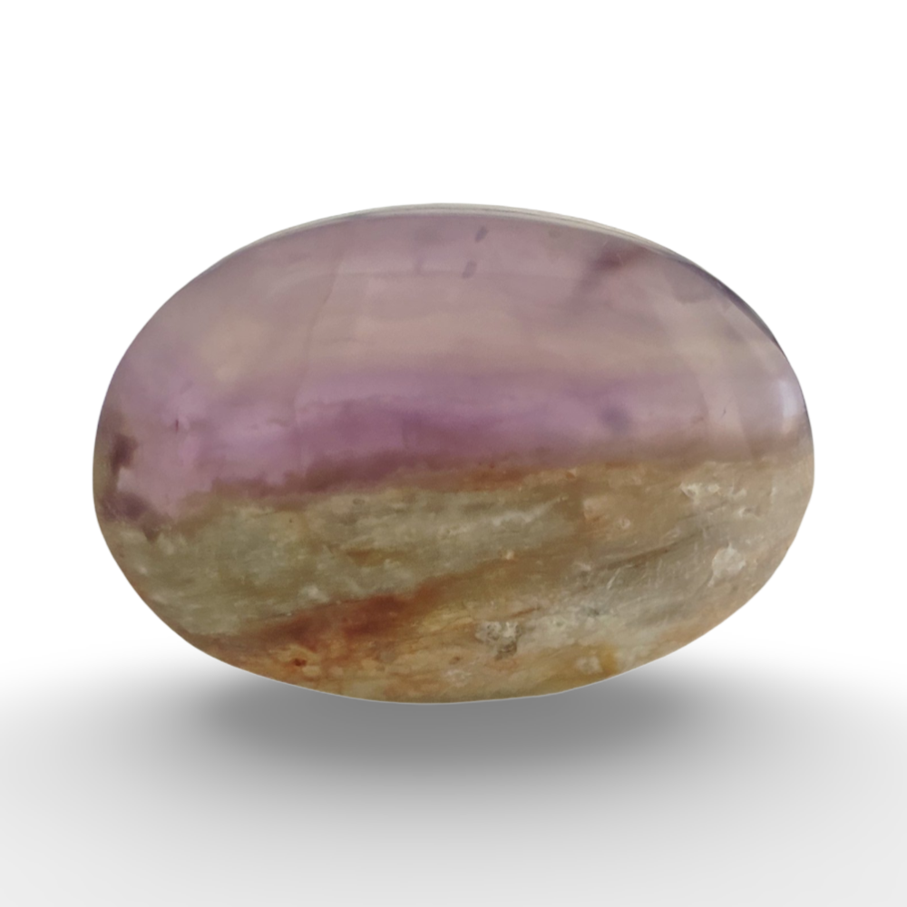 (عقيق يماني خريطة بنفسجي)

 Purple Map Yemeni Agate 2.30 gram