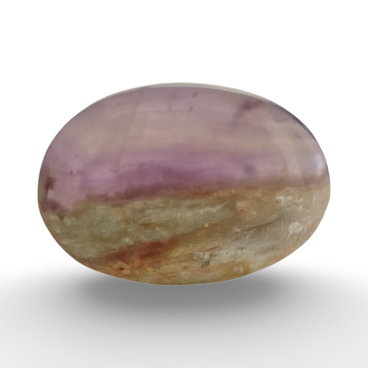 (عقيق يماني خريطة بنفسجي)

 Purple Map Yemeni Agate 2.30 gram