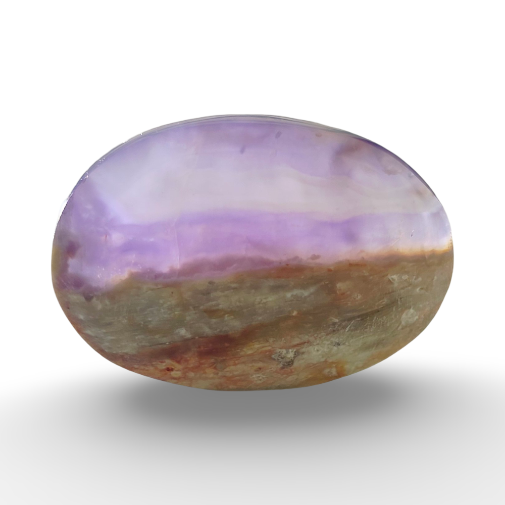 (عقيق يماني خريطة بنفسجي)

 Purple Map Yemeni Agate 2.30 gram