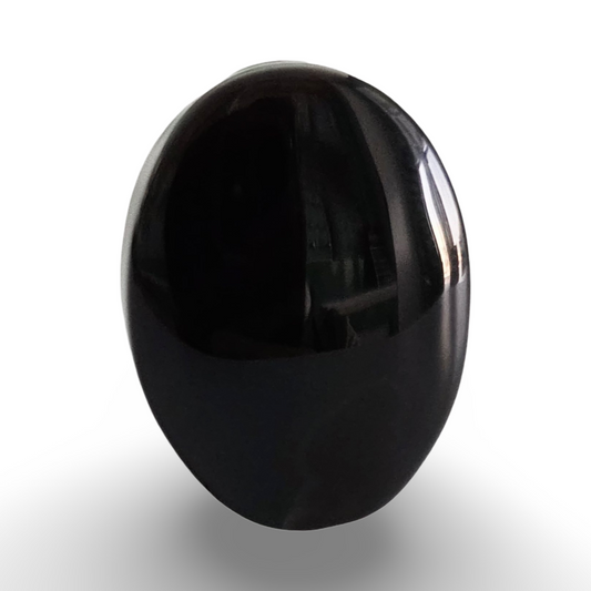 (عقيق اليماني الأسود)

Rare Black Yemeni Agate 4.90 gram