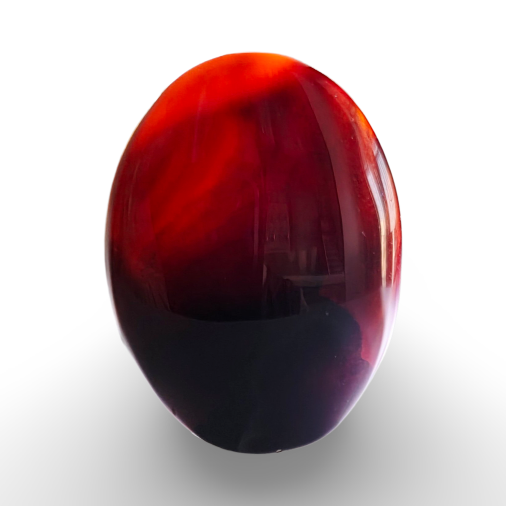 (عقيق اليماني الأسود)

Rare Black Yemeni Agate 4.90 gram
