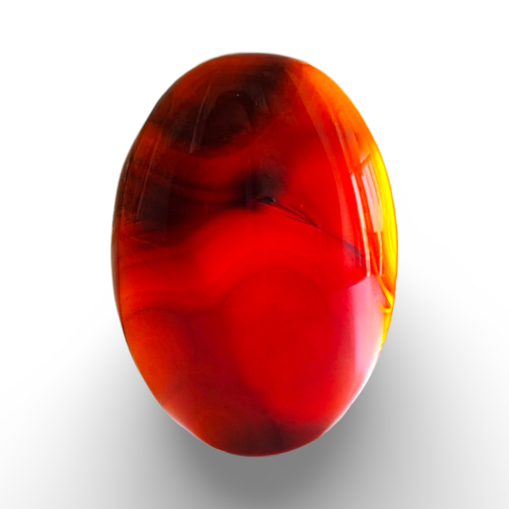 (عقيق اليماني الأسود)

Rare Black Yemeni Agate 8.76 gram