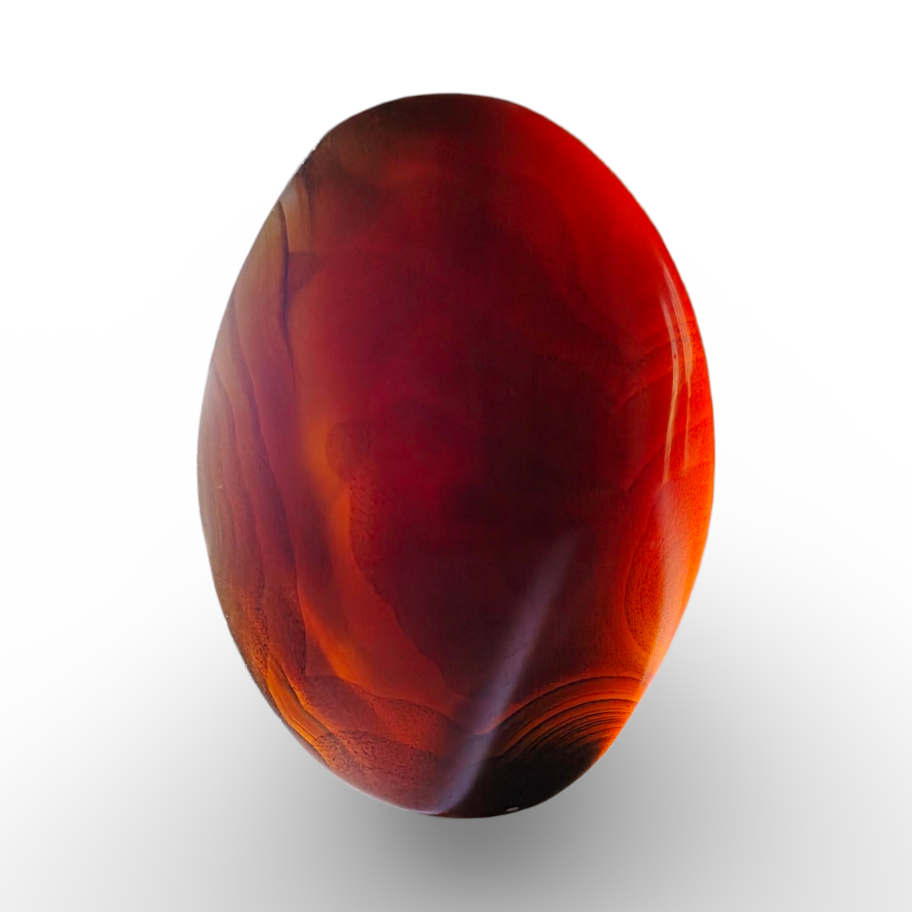 (عقيق اليماني الأسود)

Rare Black Yemeni Agate 5.65 gram