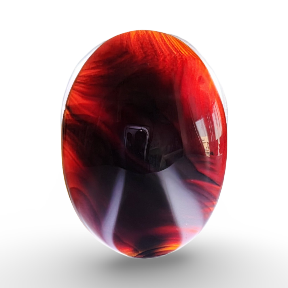 (عقيق اليماني الأسود)

Rare Black Yemeni Agate 6.04 gram