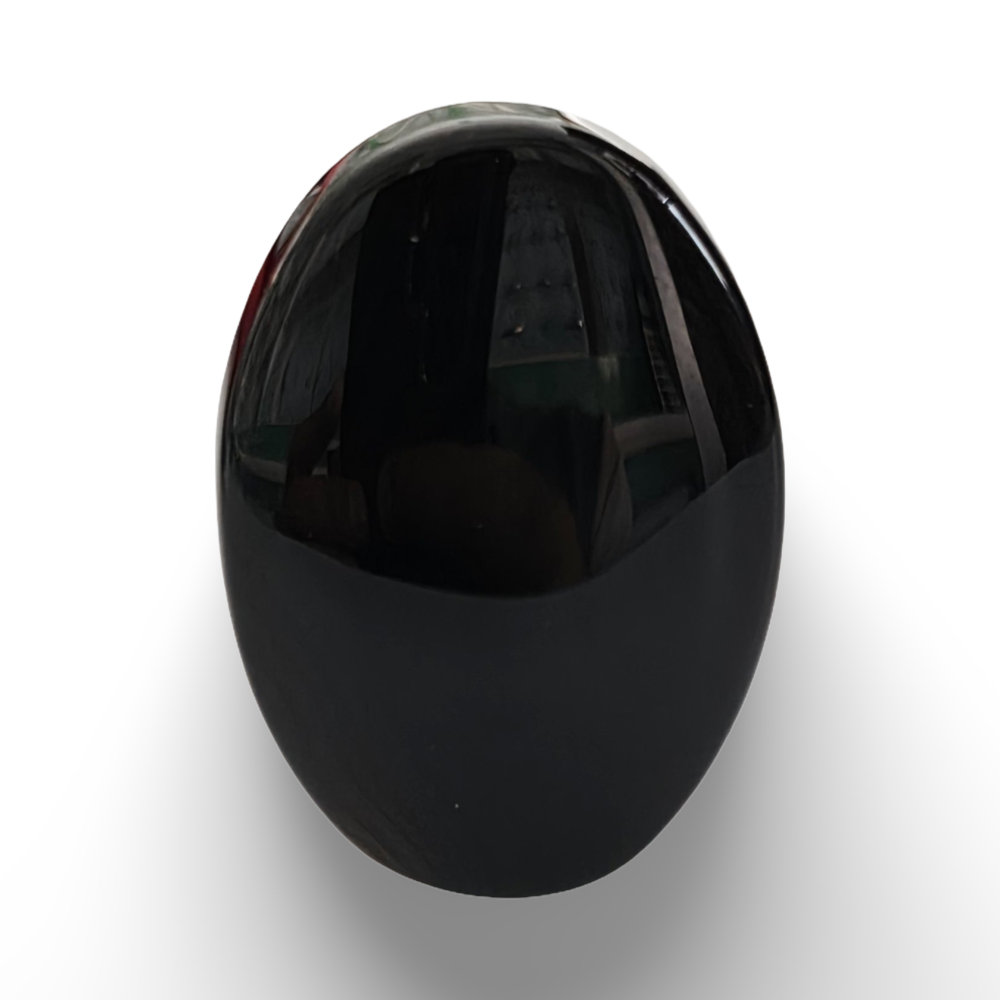 (عقيق اليماني الأسود)

Rare Black Yemeni Agate 6.11 gram