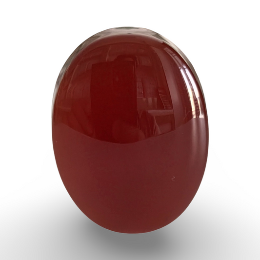 Liver Yemeni Agate (عقيق يماني كبدي) 13.75 gram