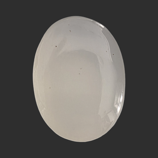 العقيق اليماني الأبيض الشفاف الطبيعي

Natural  White Yemeni Agate 3.30 gram