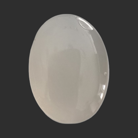 العقيق اليماني الأبيض الشفاف الطبيعي

Natural  White Yemeni Agate 3.31 gram