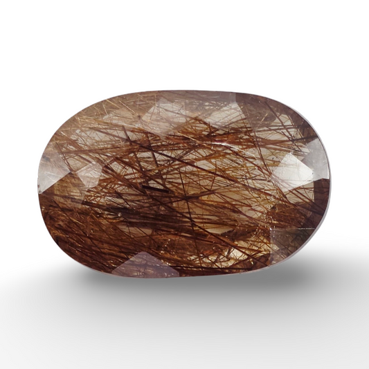 Brown Rutile Quartz 35.60 carat