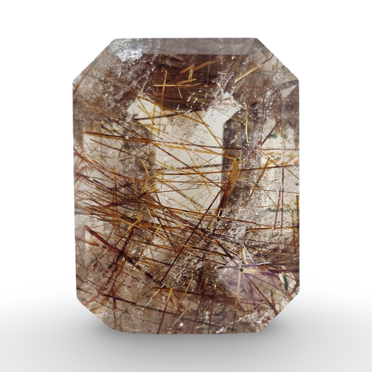 Brown Rutile Quartz 38.85 carat