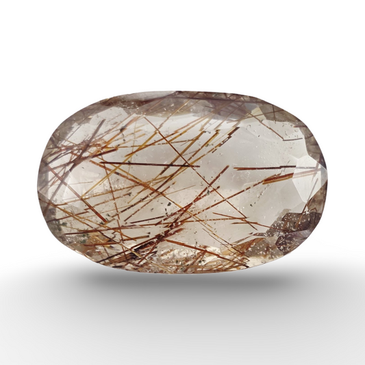 Brown Rutile Quartz 22.10 carat
