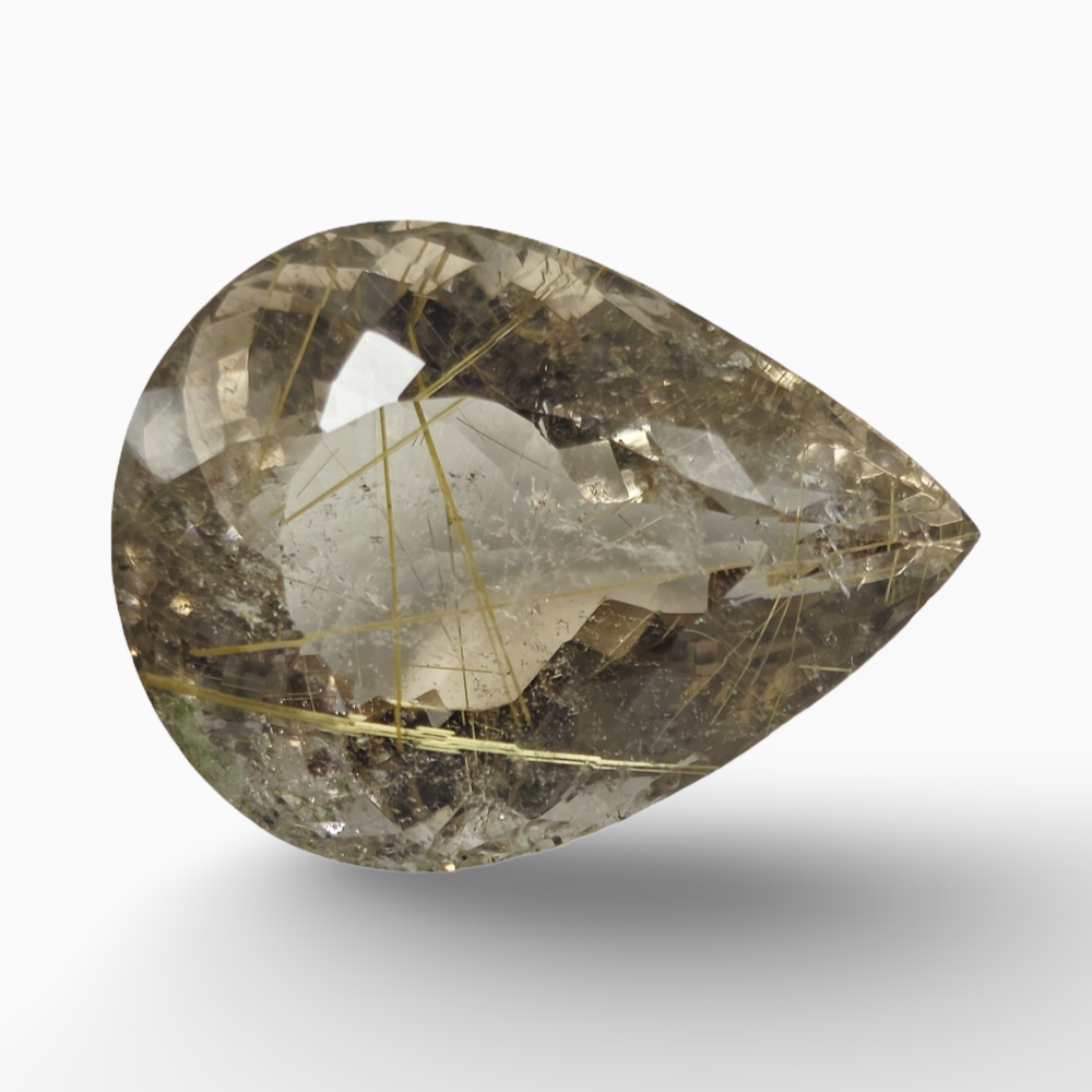 Gold Rutile Quartz 39.40 carat