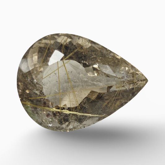 Gold Rutile Quartz 39.40 carat
