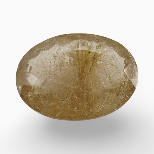 Gold Rutile Quartz 24.65 carat