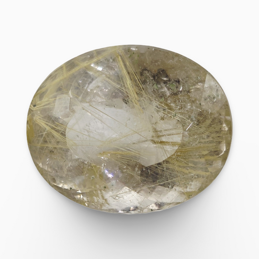 Gold Rutile Quartz 54.70 carat