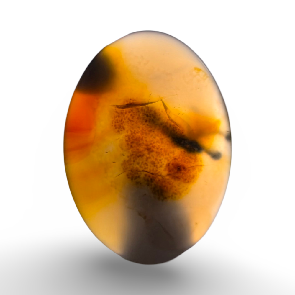 العقيق المصوَّر اليماني الطبيعي

Natural Yemeni Picture Agate (Aqeeq Musawwar) 3.46 gram