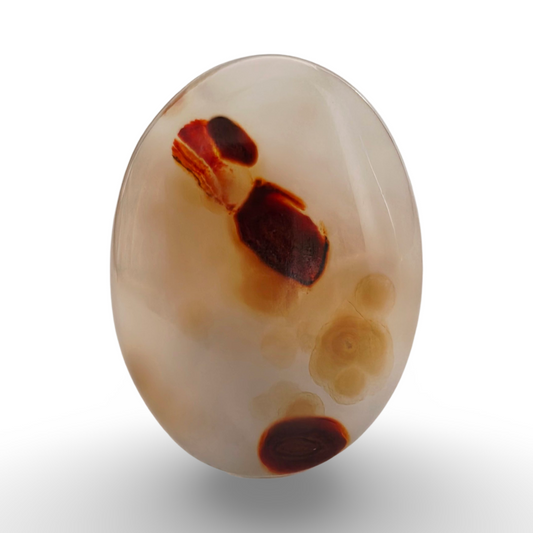 العقيق المصوَّر اليماني الطبيعي

Natural Yemeni Picture Agate (Aqeeq Musawwar) 3.42 gram