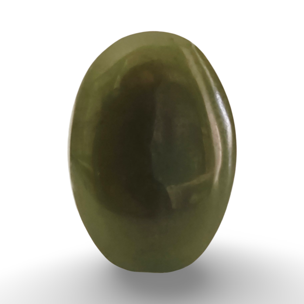 حجر السربنتين الطبيعي اليماني

Natural Yemeni Serpentine Stone (Hajar al-Sarabantīn) 7.73 gram