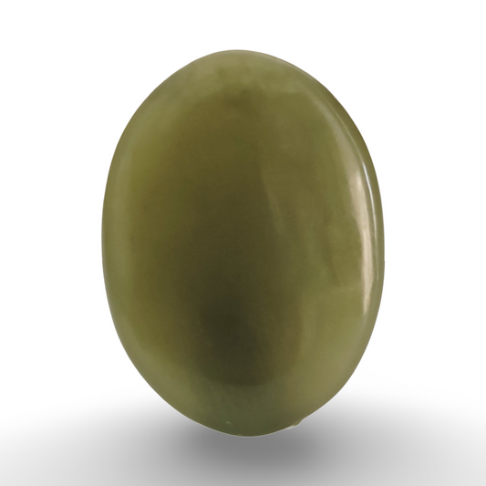 حجر السربنتين الطبيعي اليماني

Natural Yemeni Serpentine Stone (Hajar al-Sarabantīn) 2.77 gram