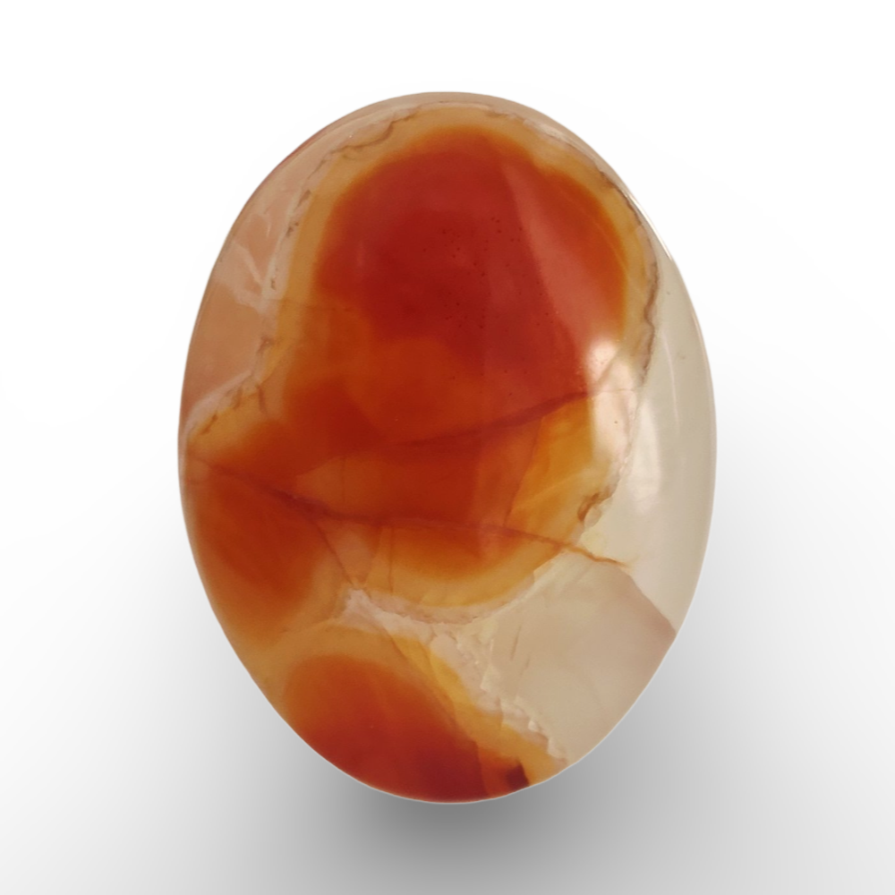 حجر عقيق المشمشي الطبيعي اليماني

Natural Yemeni Apricot Agate Stone 3.47 gram