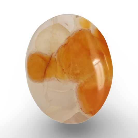 حجر عقيق المشمشي الطبيعي اليماني

Natural Yemeni Apricot Agate Stone 3.43 gram