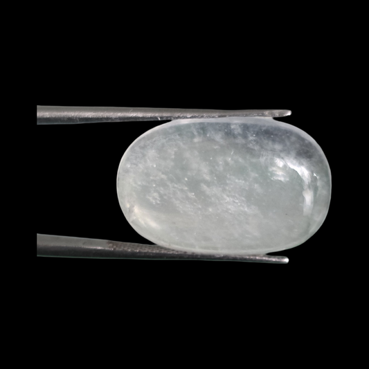 Cloudy Dur-e-Najaf Quartz Stone 3.60 gram