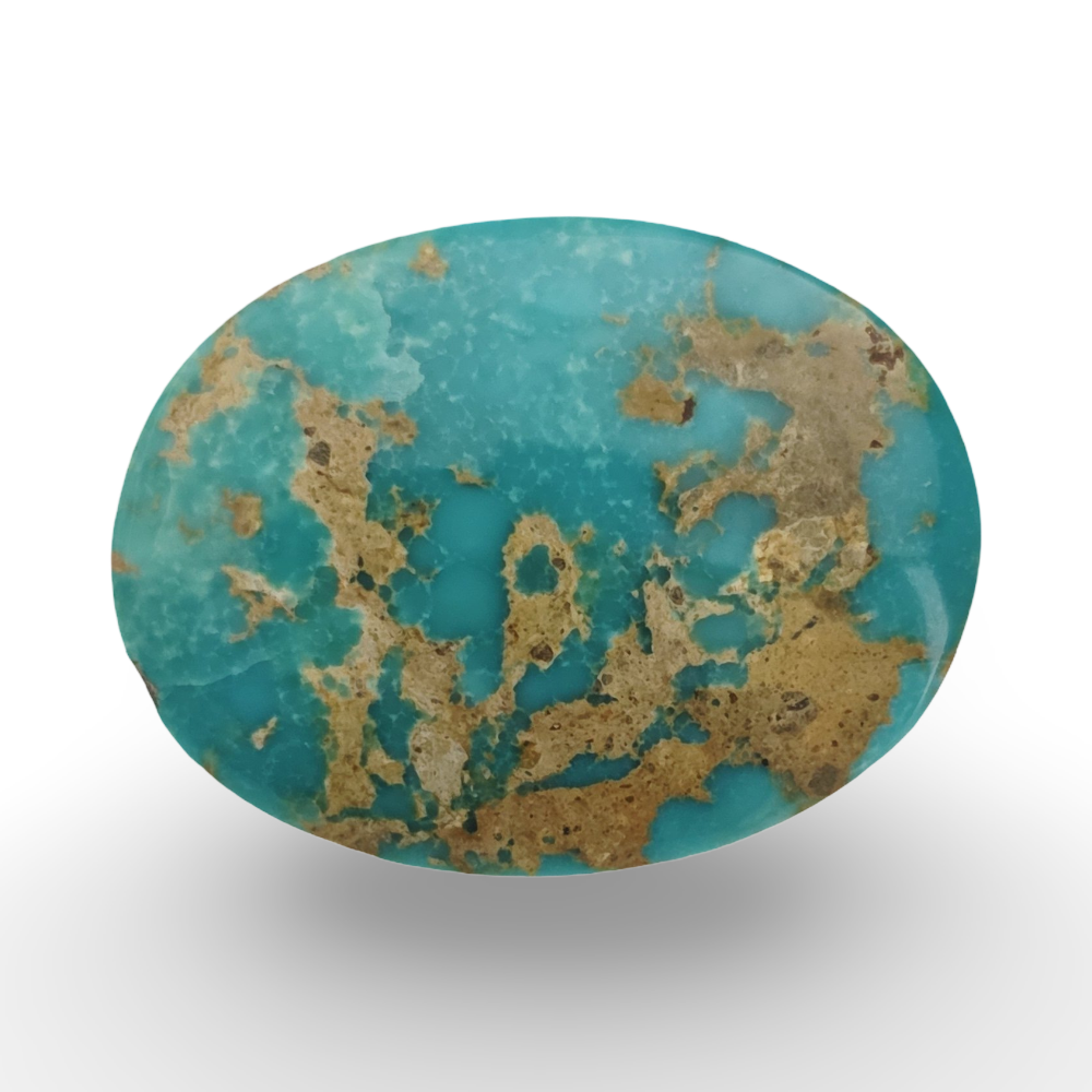 Hussaini Green Feroza 5.38 gram