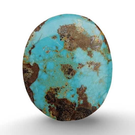 Light Blue-Green Natural Nishapuri Turquoise (Feroza) 4.74 gram