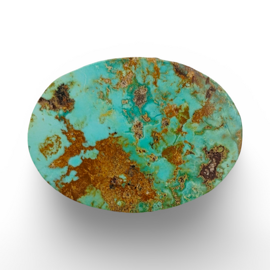 Light Blue-Green Natural Nishapuri Turquoise (Feroza) 3.42 gram