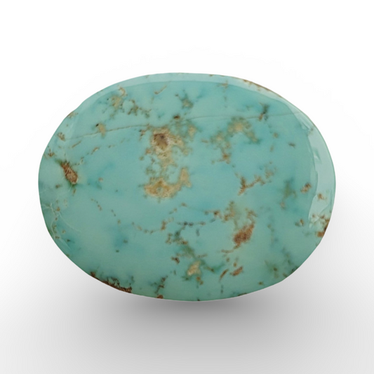 Light Blue-Green Natural Nishapuri Turquoise (Feroza) 2.40 gram