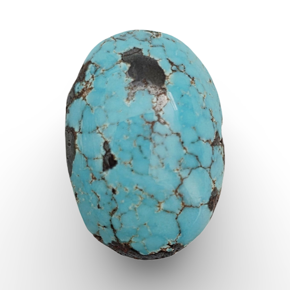 Natural Blue Turquoise Nishapuri feroza 4.52 gram