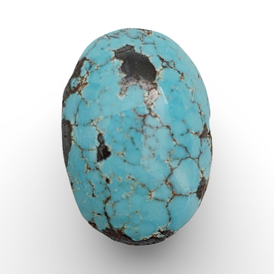 Natural Blue Turquoise Nishapuri feroza 4.52 gram