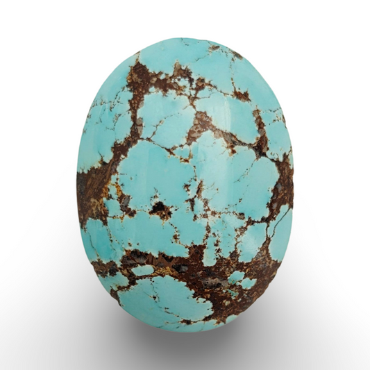 Natural Blue Turquoise Nishapuri feroza 5.49 gram