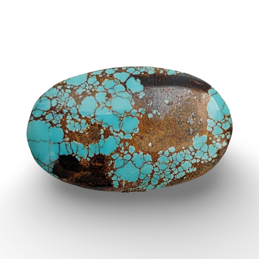Natural Blue Turquoise Nishapuri feroza 4.60 gram