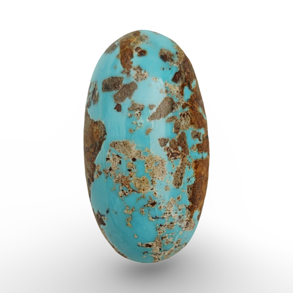 Natural Blue Turquoise Nishapuri feroza 4.09 gram