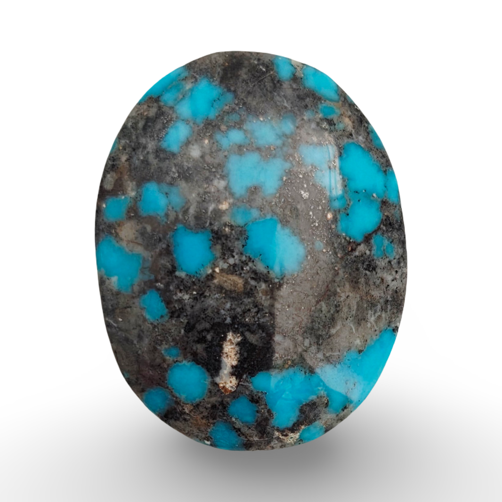 Natural Blue Turquoise Nishapuri feroza 4.00 gram