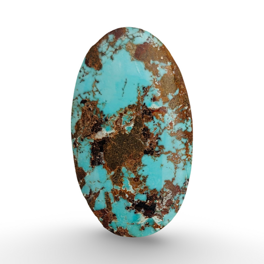 Natural Blue Turquoise Nishapuri feroza 2.25 gram