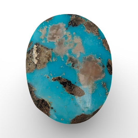 Natural Blue Turquoise Nishapuri feroza 3.13 gram