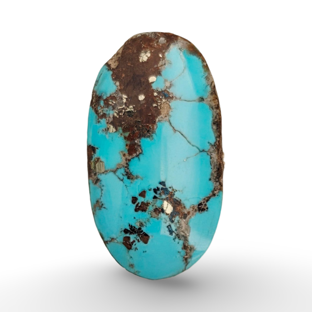 Natural Blue Turquoise Nishapuri feroza 2.92 gram