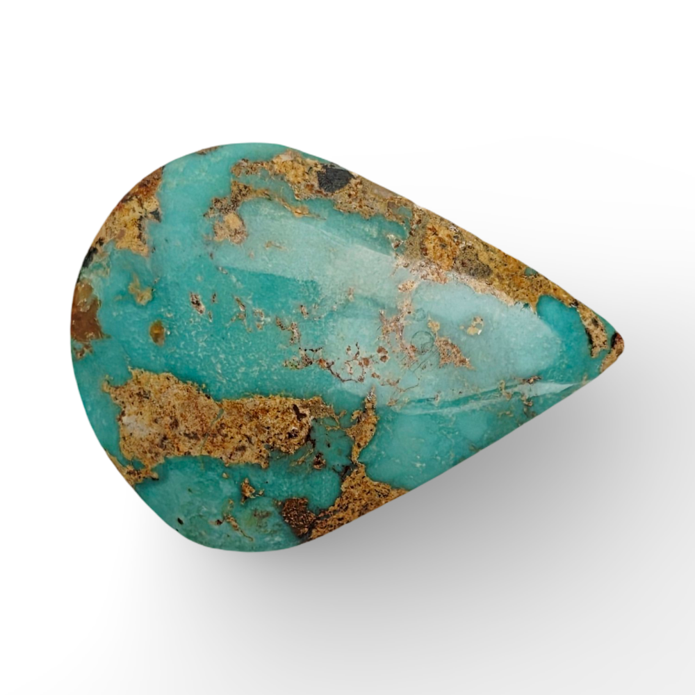 Light Green Natural Nishapuri Turquoise (Feroza) 4.34 gram