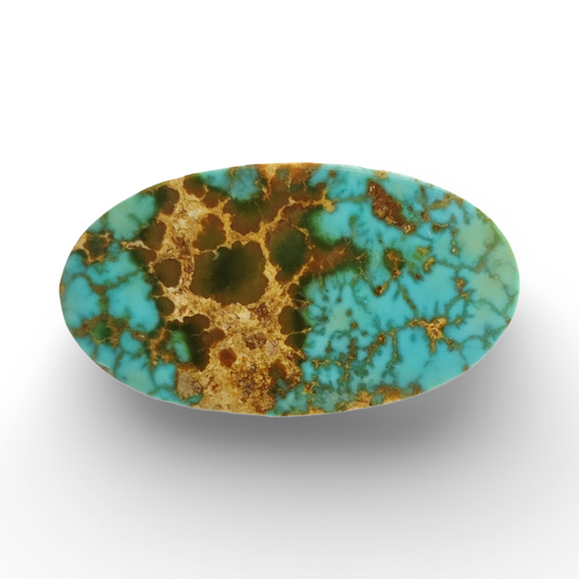 Light Green Natural Nishapuri Turquoise (Feroza) 3.90 gram