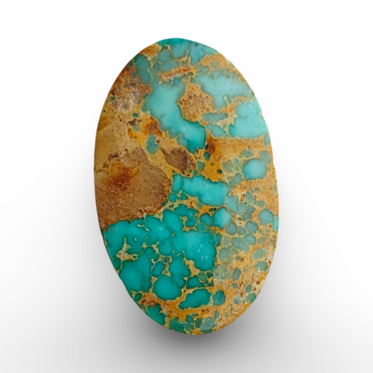 Light Blue-Green Natural Nishapuri Turquoise (Feroza) 1.40  gram
