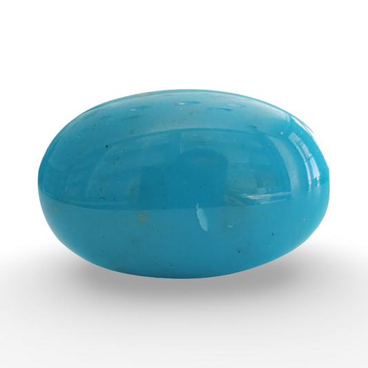 Blue Kirmani Feroza Turquoise Iran 5.43 gram