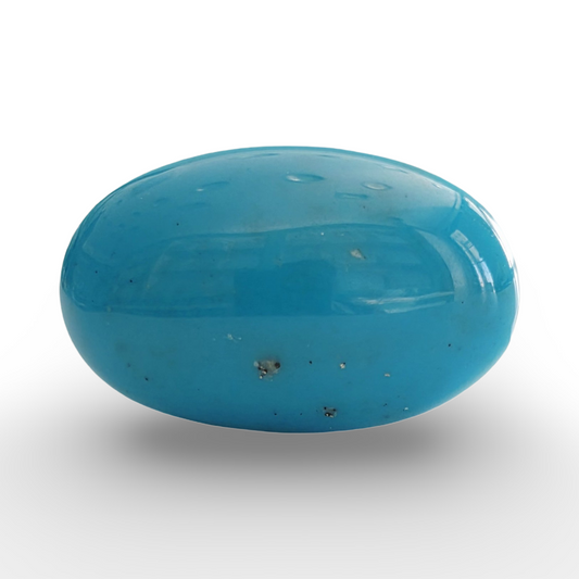 Blue Kirmani Feroza Turquoise Iran 8.05 gram