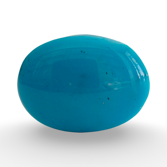 Blue Kirmani Feroza Turquoise Iran 3.45 gram