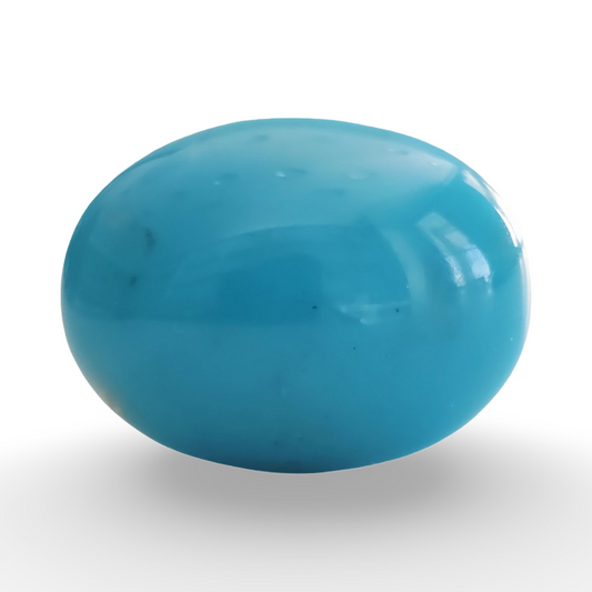 Blue Kirmani Feroza Turquoise Iran 4.29 gram