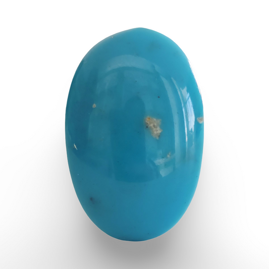 Blue Kirmani Feroza Turquoise Iran 6.19 gram